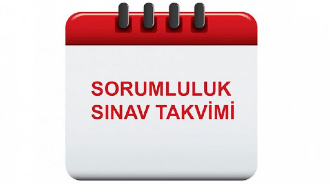 SORUMLULUK SINAV TAKVİMİ 2024 2025 EĞİTİM ÖĞRETİM YILI ŞUBAT DÖNEMİ