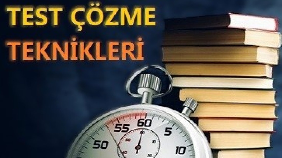 12. SINIF ÖĞRENCİLERİMİZE TEST ÇÖZME TEKNİKLERİ SEMİNERİ